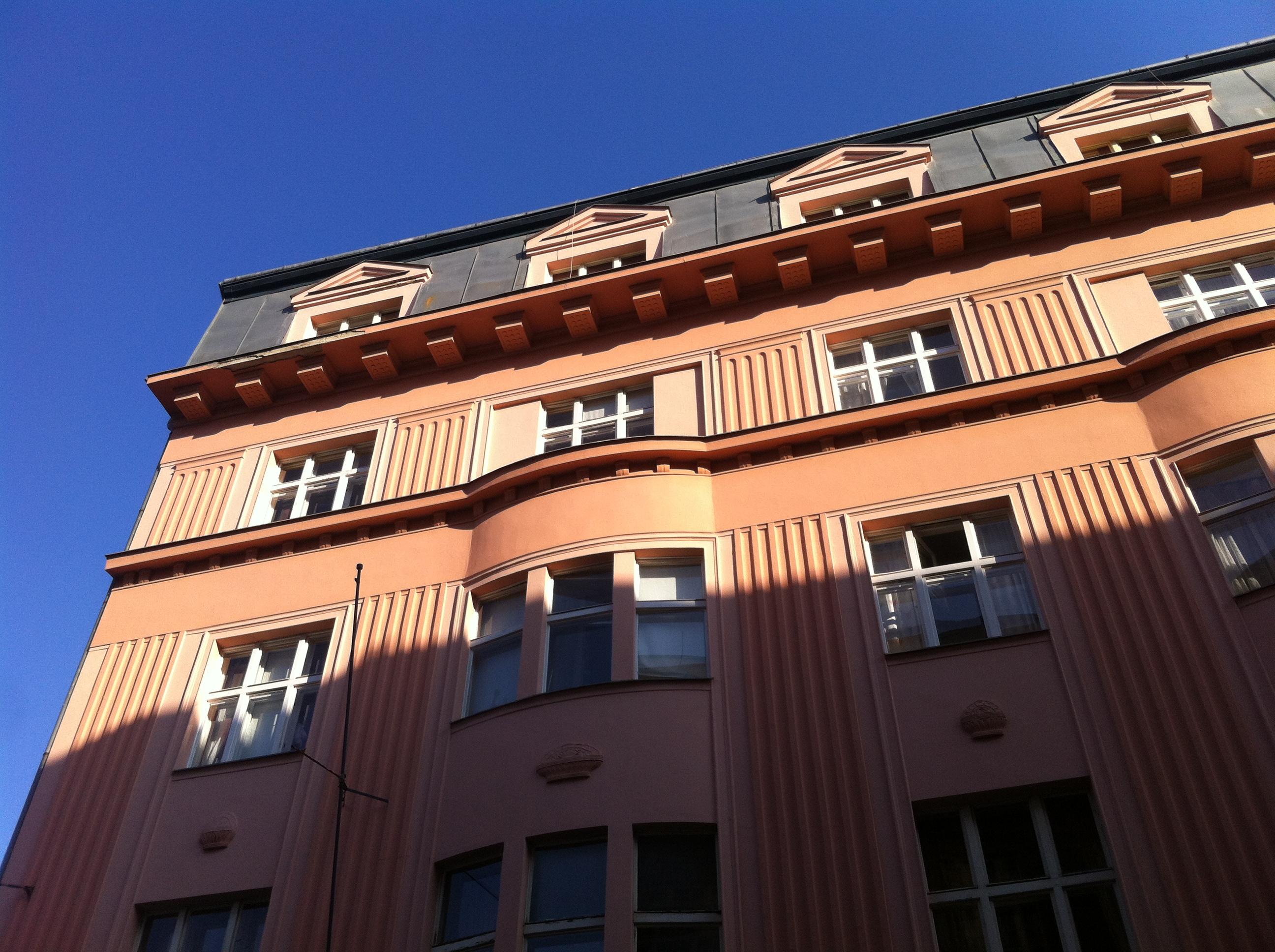 Hostel Rosemary Prague Exterior photo