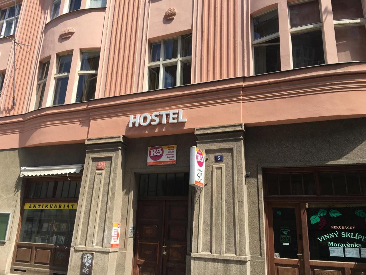 Hostel Rosemary Prague Exterior photo